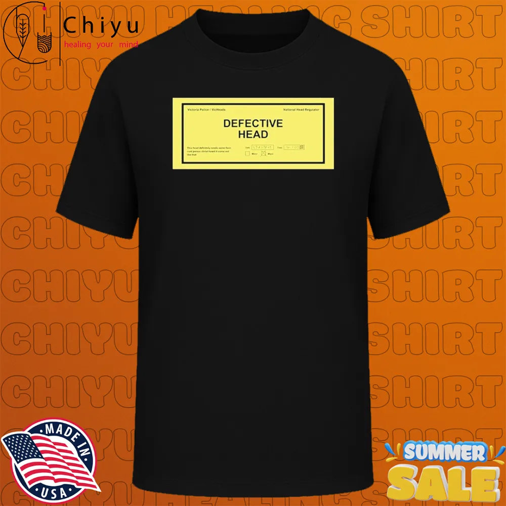 Benny Surge Defective Head T-shirts