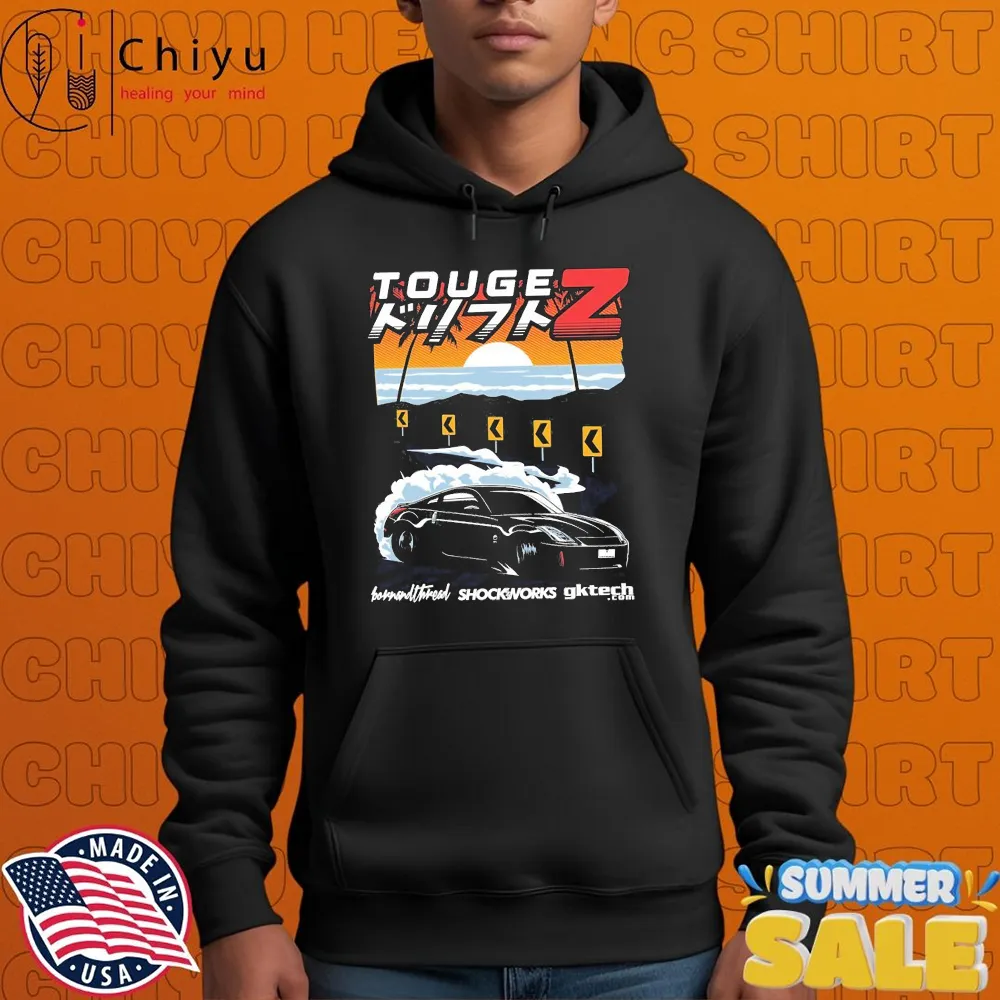 Benny Surge Nissan 350z Touge T-shirt Benny Surge Nissan 350z Touge T-shirt