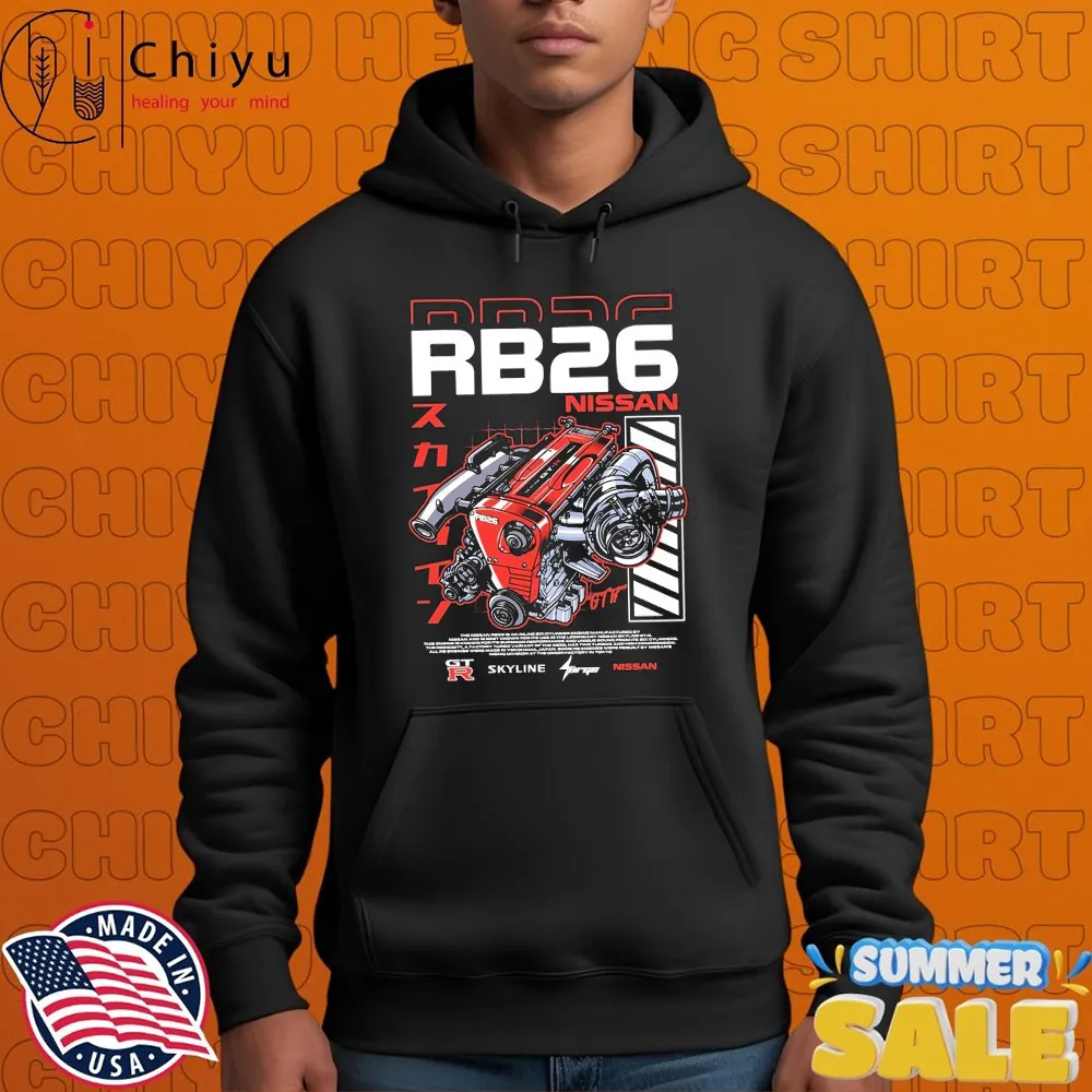 Benny Surge Nissan RB26 Skyline T-shirts Benny Surge Nissan RB26 Skyline T-shirts
