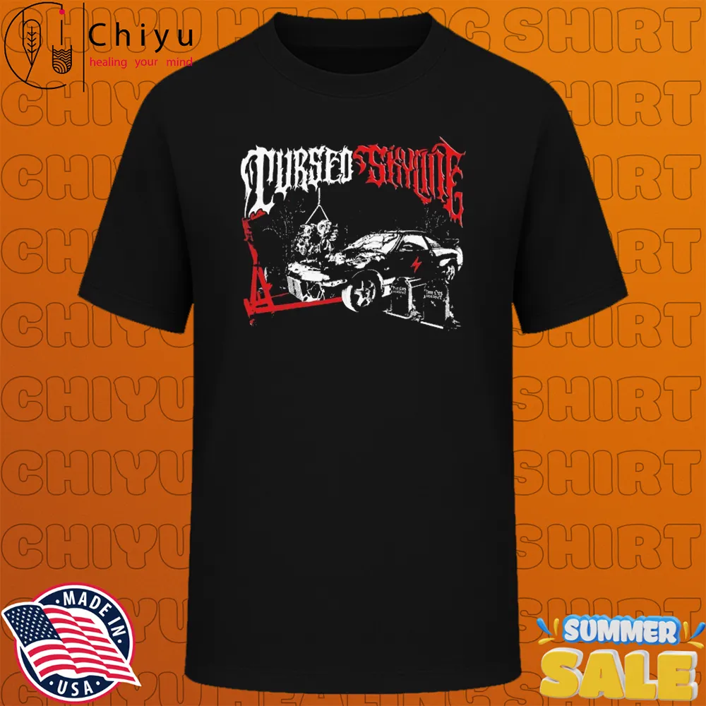 Benny Surge Nissan Skyline Car T-shirts