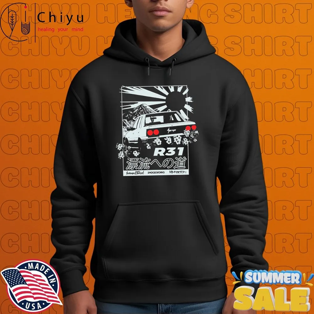 Benny Surge Nissan Skyline R31 T-shirts Benny Surge Nissan Skyline R31 T-shirts