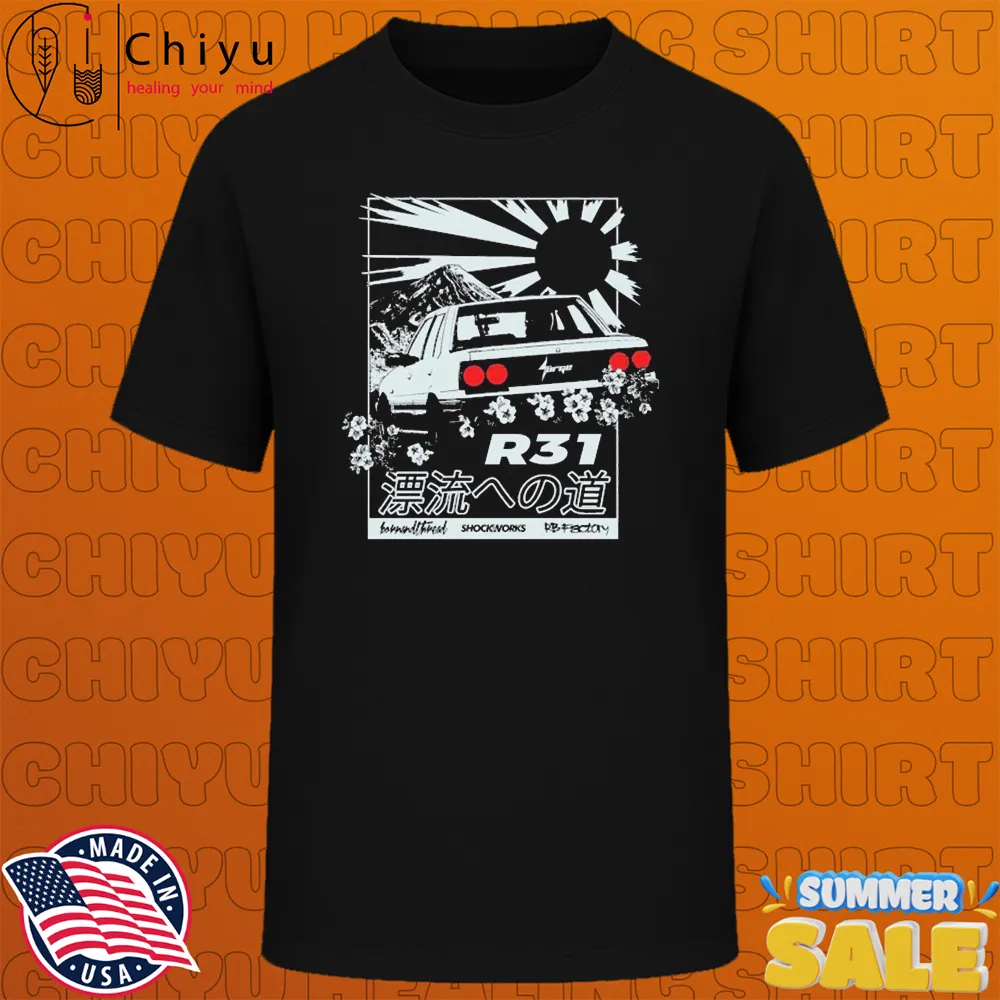 Benny Surge Nissan Skyline R31 T-shirts