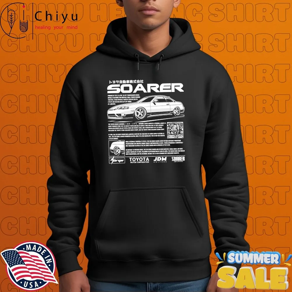 Benny Surge Toyota Soarer T-shirts Benny Surge Toyota Soarer T-shirts