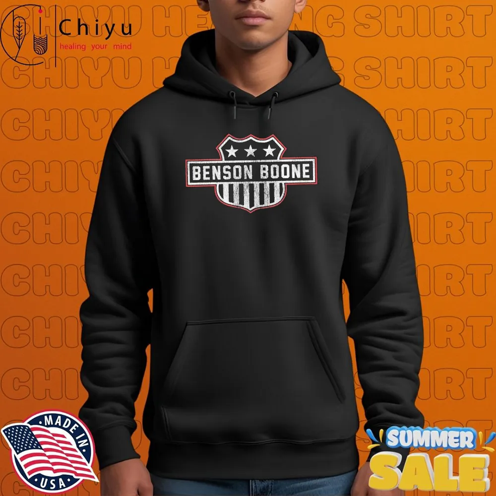 Benson Boone Logo T-shirts Benson Boone Logo T-shirts
