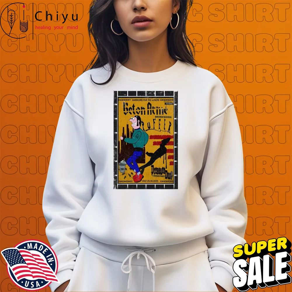 Béton Armé Both From Montreal June 25 2025 T-shirts Sweatshirt Béton Armé Both From Montreal June 25 2025 T-shirts Sweatshirt