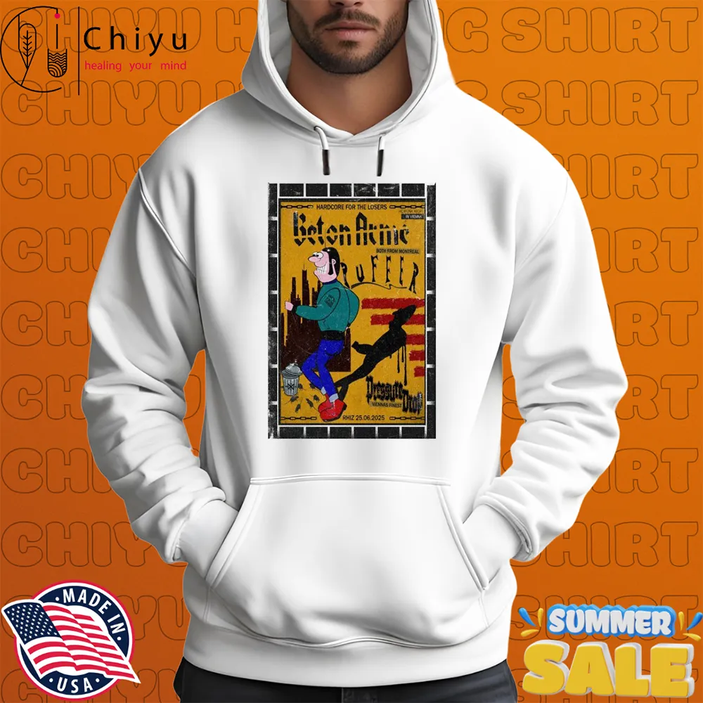 Béton Armé Both From Montreal June 25 2025 T-shirts Béton Armé Both From Montreal June 25 2025 T-shirts