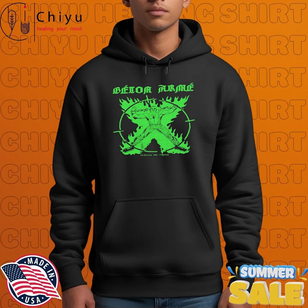 Béton Armé Release The King T-Shirts Béton Armé Release The King T-Shirts