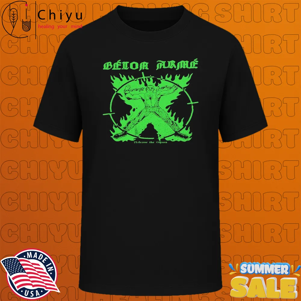 Béton Armé Release The King T-Shirts