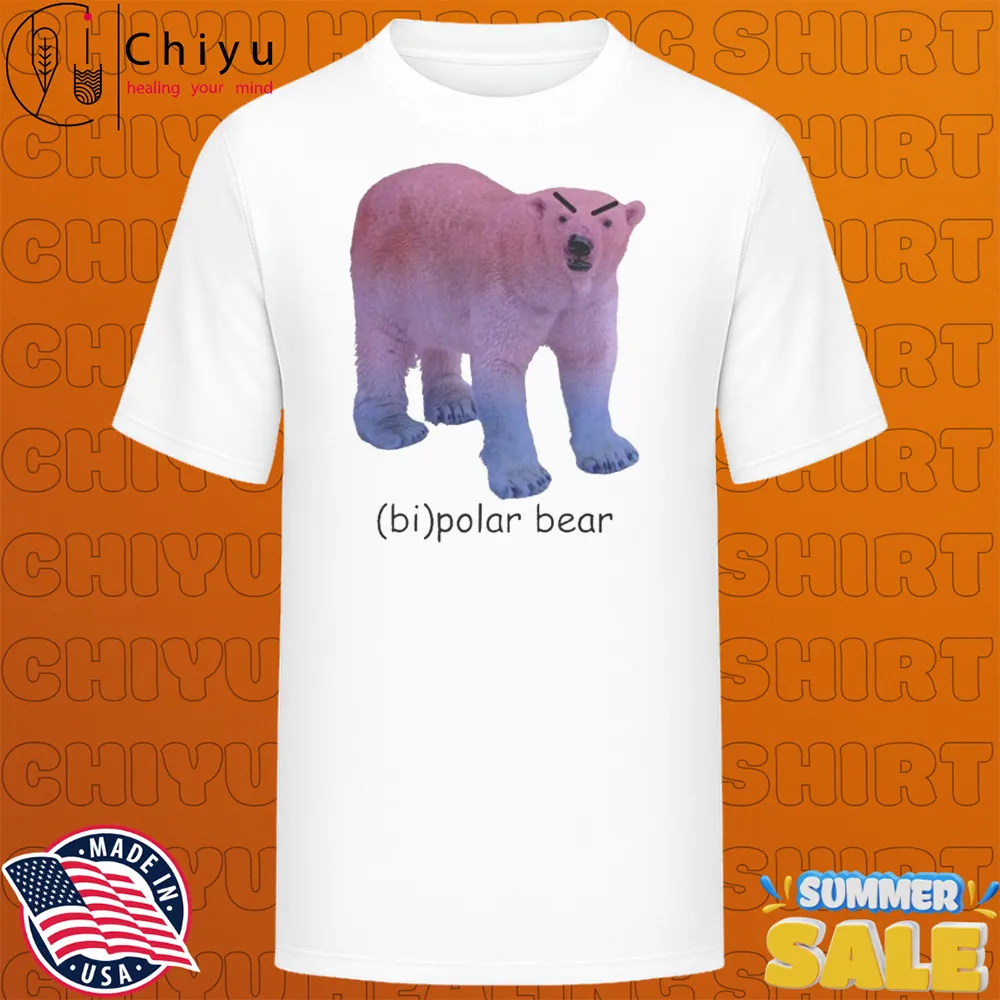 Bi Polar Bear Trans Pride Month T-shirts Bi Polar Bear Trans Pride Month T-shirts