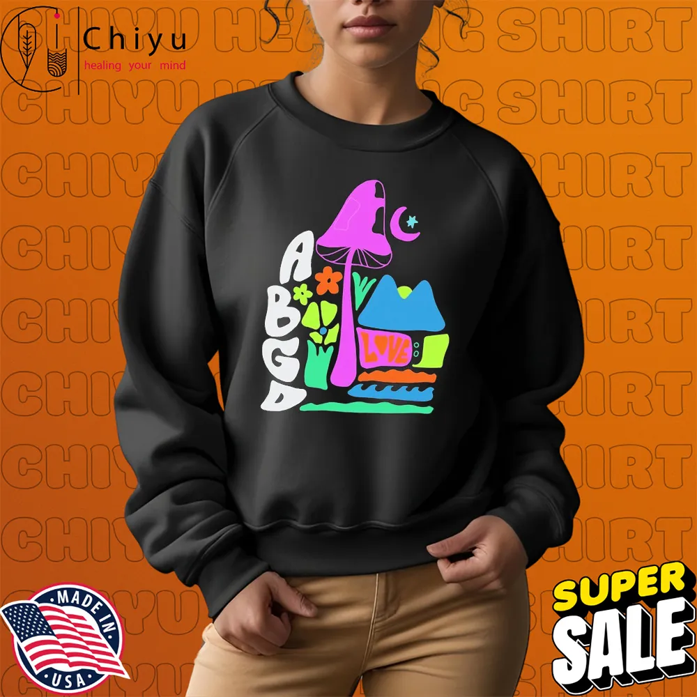 Big Gigantic ABGD Love T-shirts