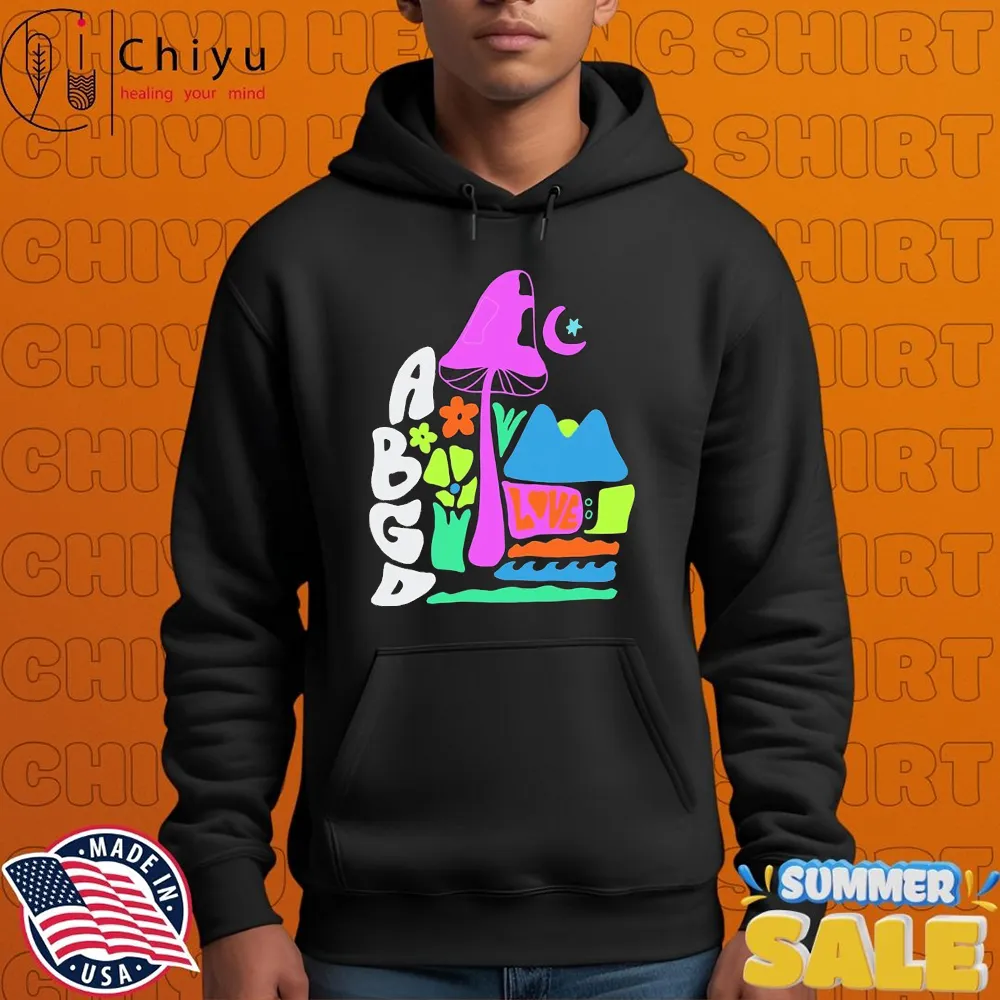 Big Gigantic ABGD Love T-shirts Big Gigantic ABGD Love T-shirts