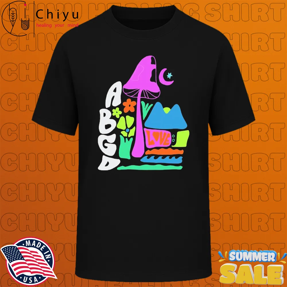 Big Gigantic ABGD Love T-shirts Big Gigantic ABGD Love T-shirts