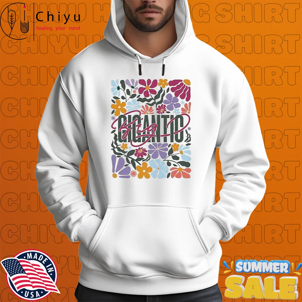 Big Gigantic Big Blooms Fluorescence Album 2025 T-shirt Big Gigantic Big Blooms Fluorescence Album 2025 T-shirt