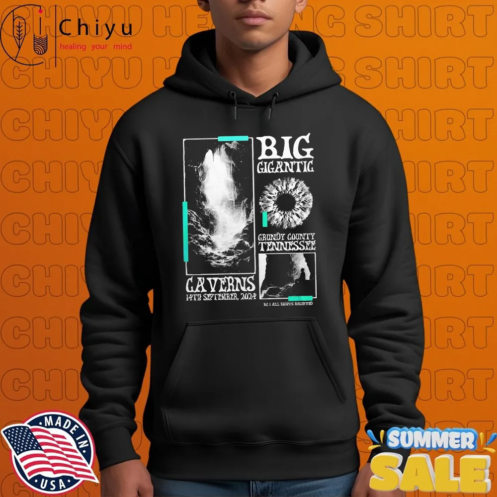 Big Gigantic Grundy County Tennessee Caverns 14th September 2024 T-shirts Big Gigantic Grundy County Tennessee Caverns 14th September 2024 T-shirts