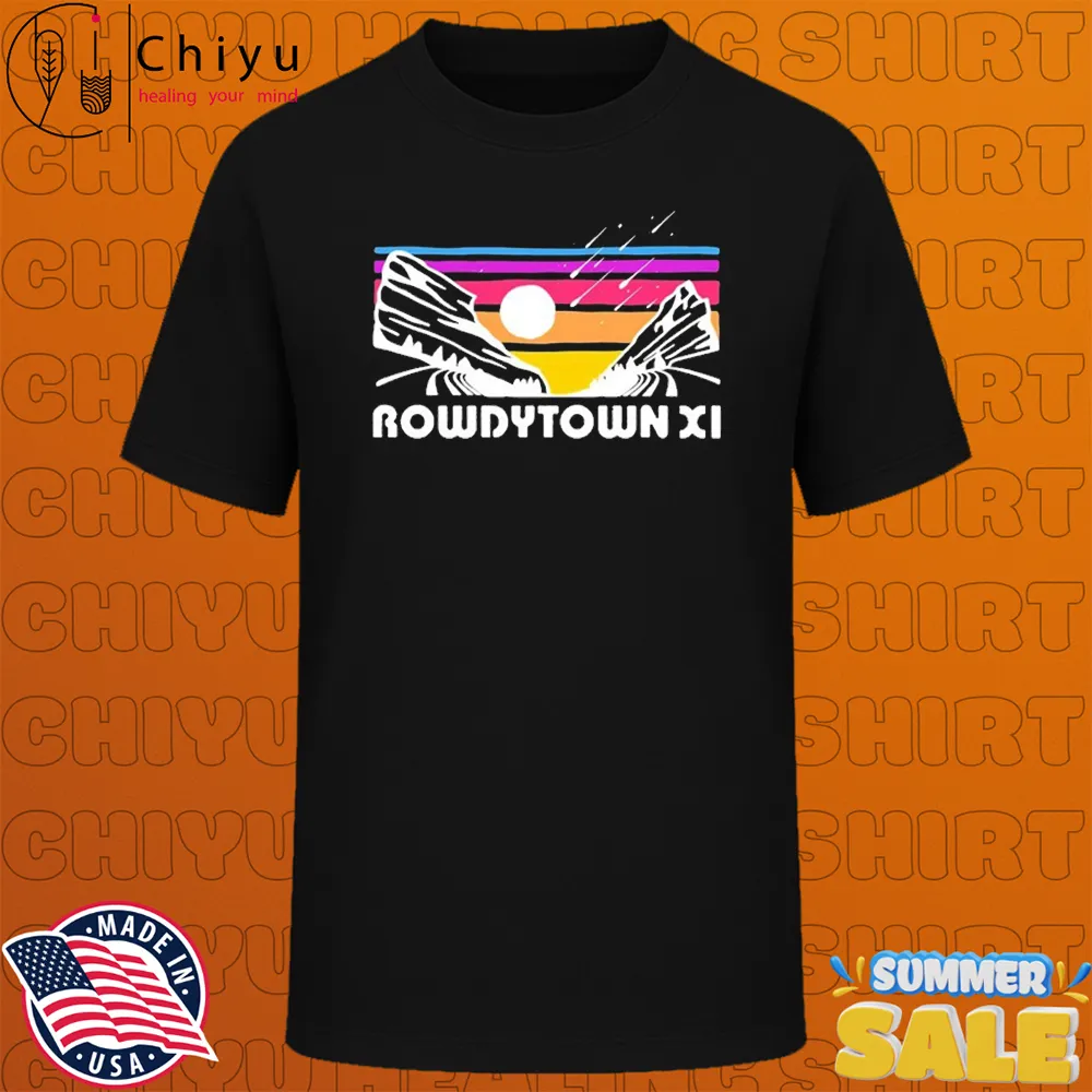 Big Gigantic Rowdytown T-shirts