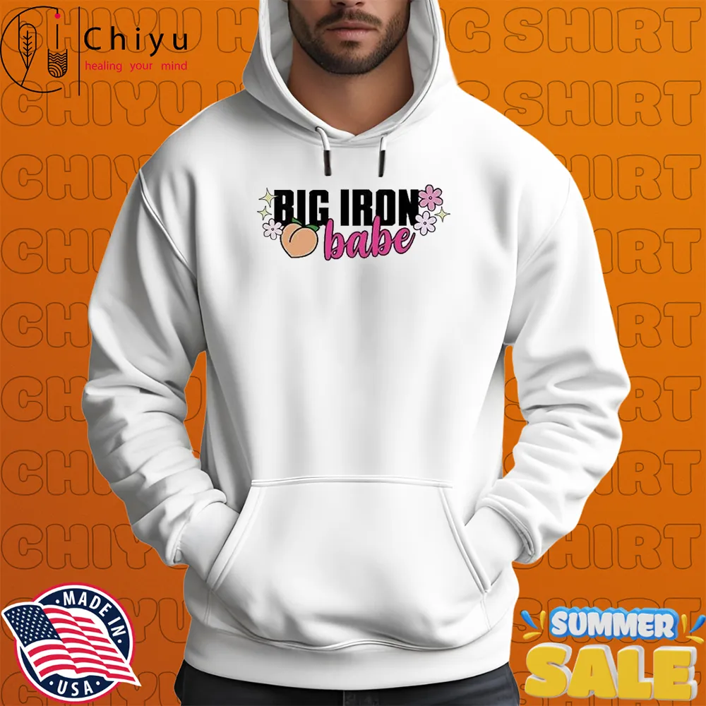Big Iron Gym Big Iron Babe T-shirts Big Iron Gym Big Iron Babe T-shirts