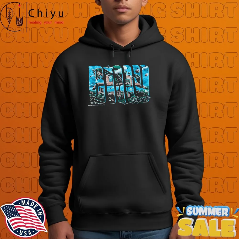 Billy Strings 2025 Lexington Tour T-shirts