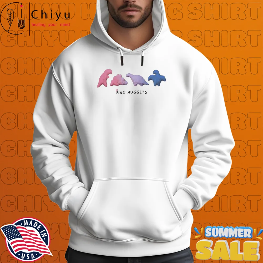 Bino Nuggets Trans Pride T-shirts Bino Nuggets Trans Pride T-shirts