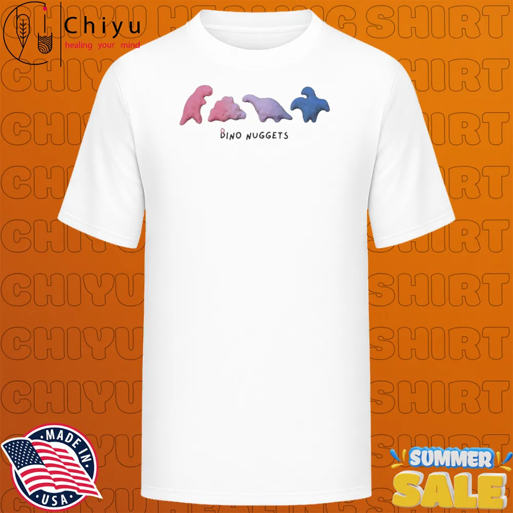 Bino Nuggets Trans Pride T-shirts Bino Nuggets Trans Pride T-shirts