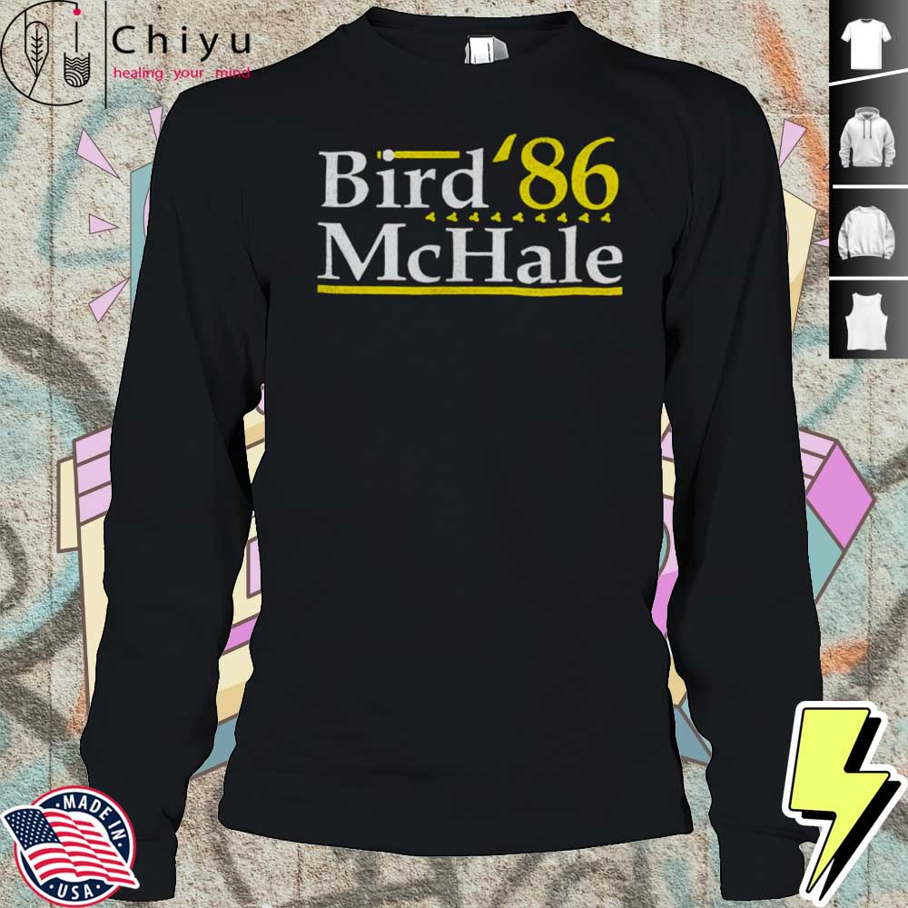 Bird McHale 86 Boston Celtics Shirt Bird McHale 86 Boston Celtics Shirt
