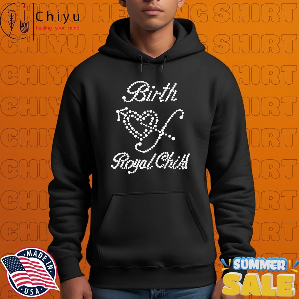Birth Of Royal Child Pearl Patchwork T-shirts Birth Of Royal Child Pearl Patchwork T-shirts
