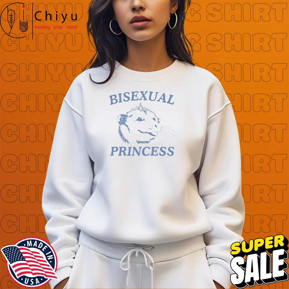 Bisexual Princess Opossum T-shirts Bisexual Princess Opossum T-shirts