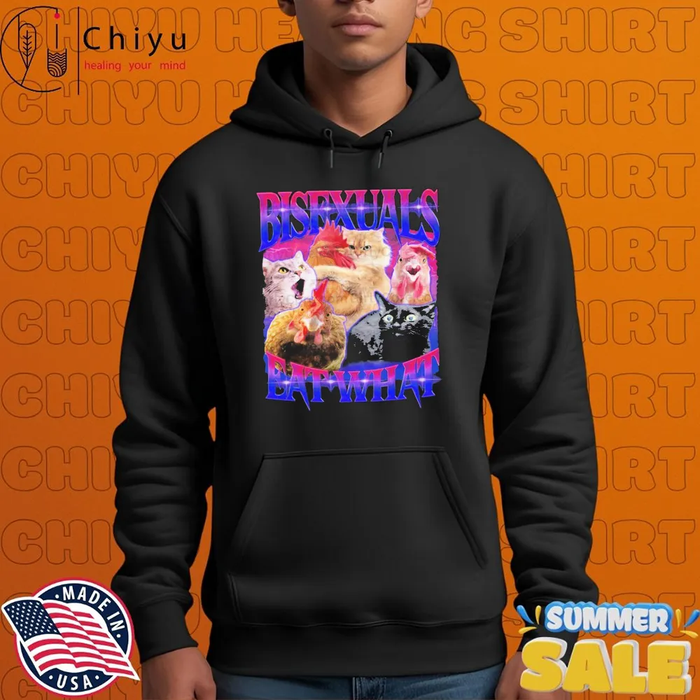 Bisexuals Eat What Trans Pride Month Animals T-shirts Bisexuals Eat What Trans Pride Month Animals T-shirts