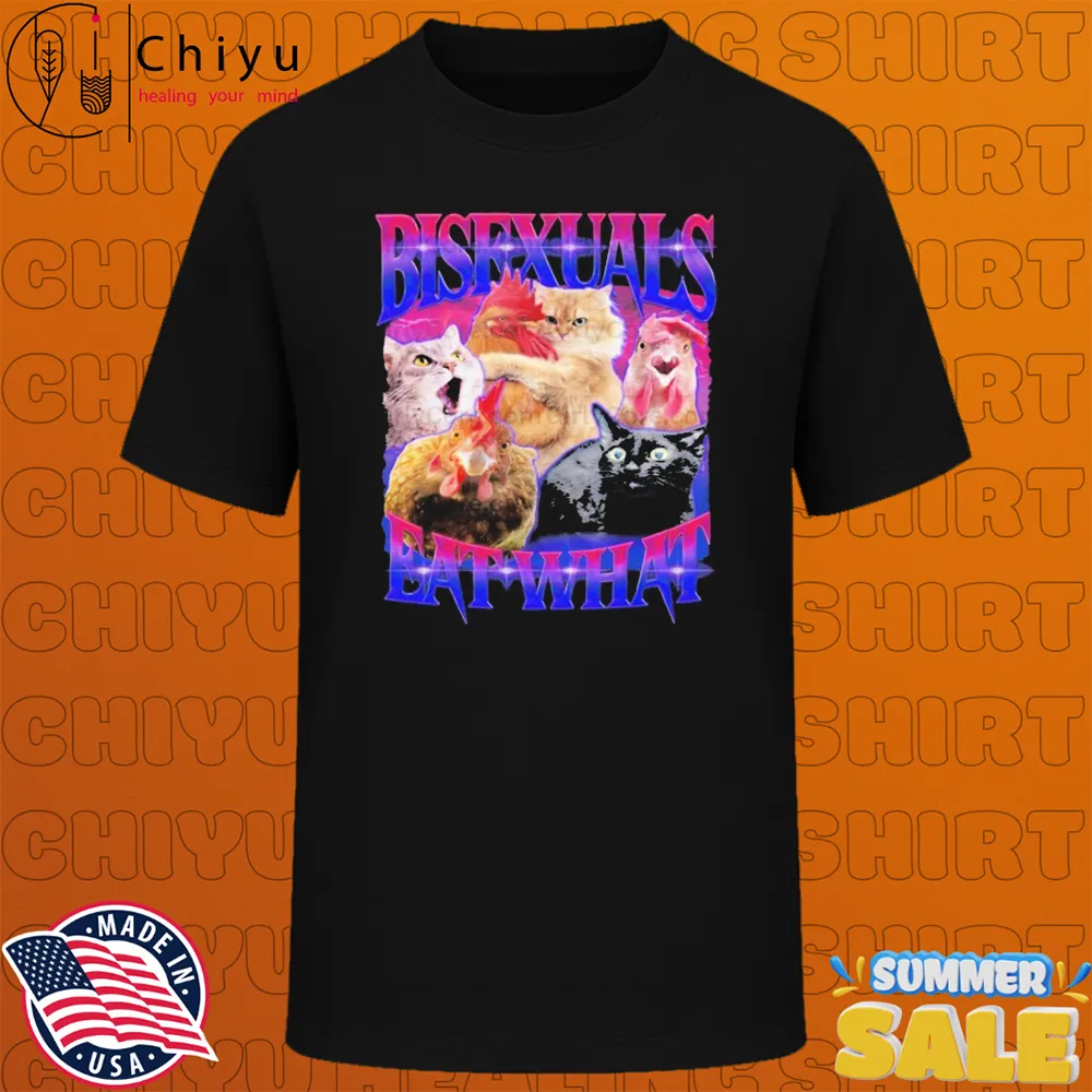 Bisexuals Eat What Trans Pride Month Animals T-shirts