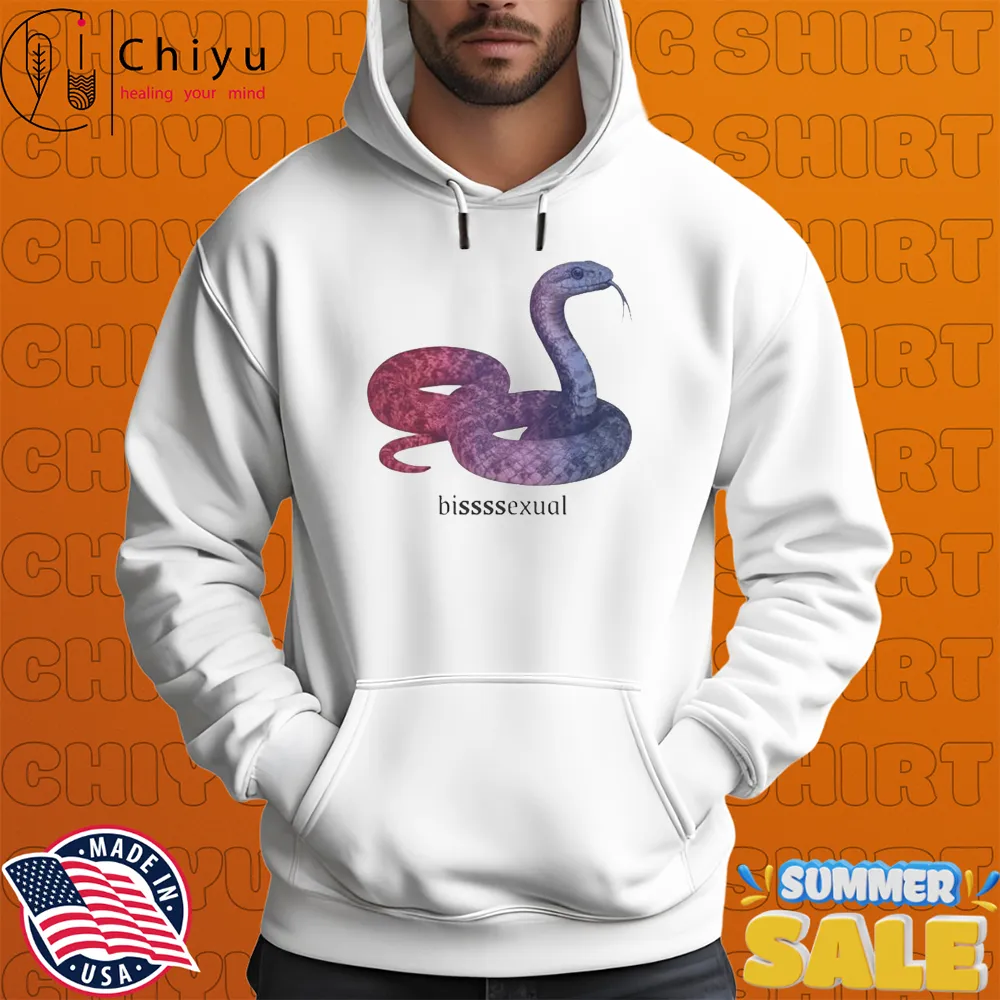 Bissssexual Snake Trans Pride Month T-shirts Bissssexual Snake Trans Pride Month T-shirts