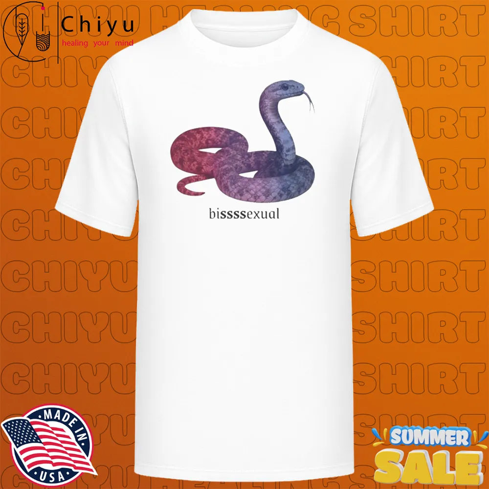 Bissssexual Snake Trans Pride Month T-shirts Bissssexual Snake Trans Pride Month T-shirts
