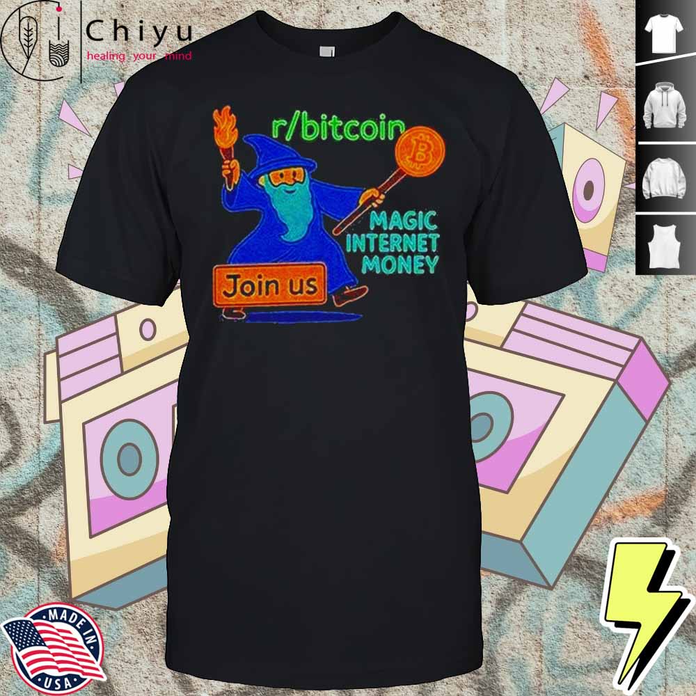 Bitcoin Wizard Magic Internet Money Shirt Hoodie Bitcoin Wizard Magic Internet Money Shirt Hoodie