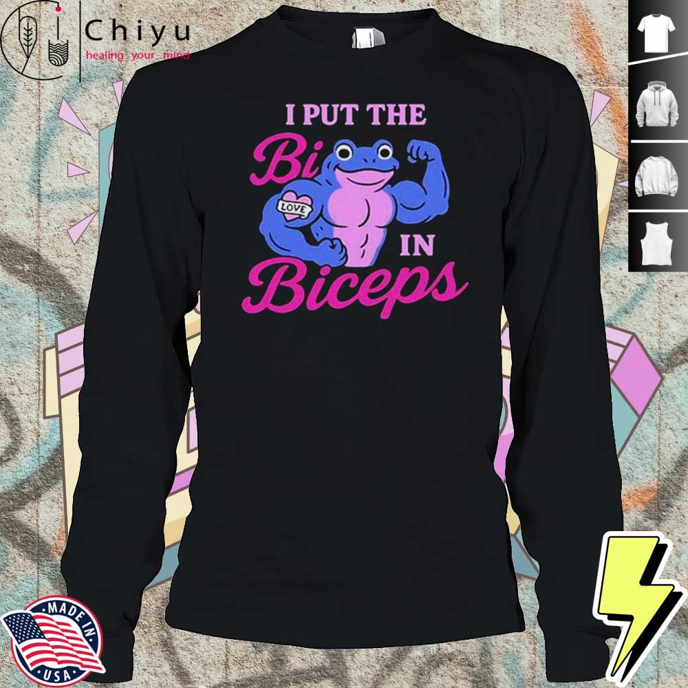 Biwilderedbelle I Put The Bi In Biceps Shirt Biwilderedbelle I Put The Bi In Biceps Shirt