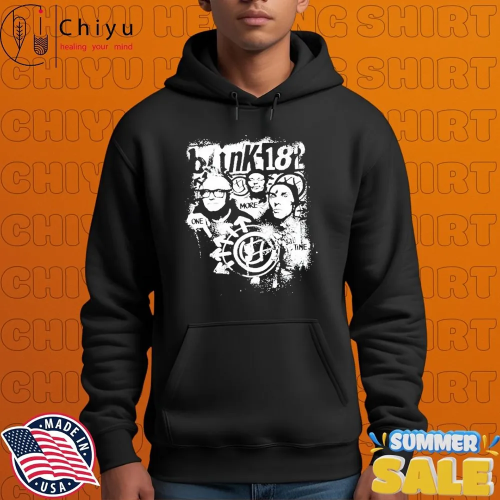 Blink-182 One More Time Saw T-shirts Blink-182 One More Time Saw T-shirts