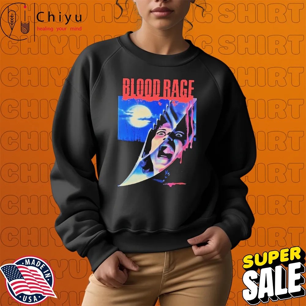Blood Rage Knife Horror Movie T-shirts Blood Rage Knife Horror Movie T-shirts