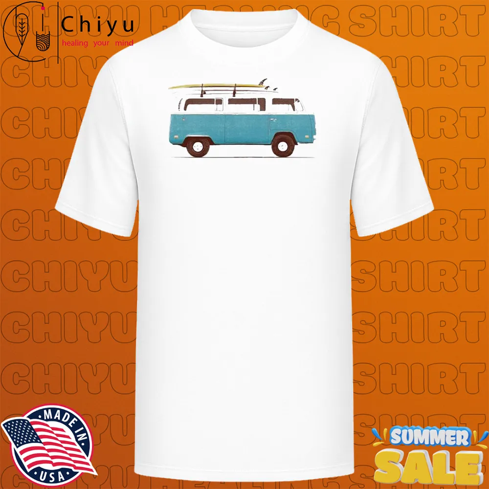 Blue Van Life Wituka T-shirts