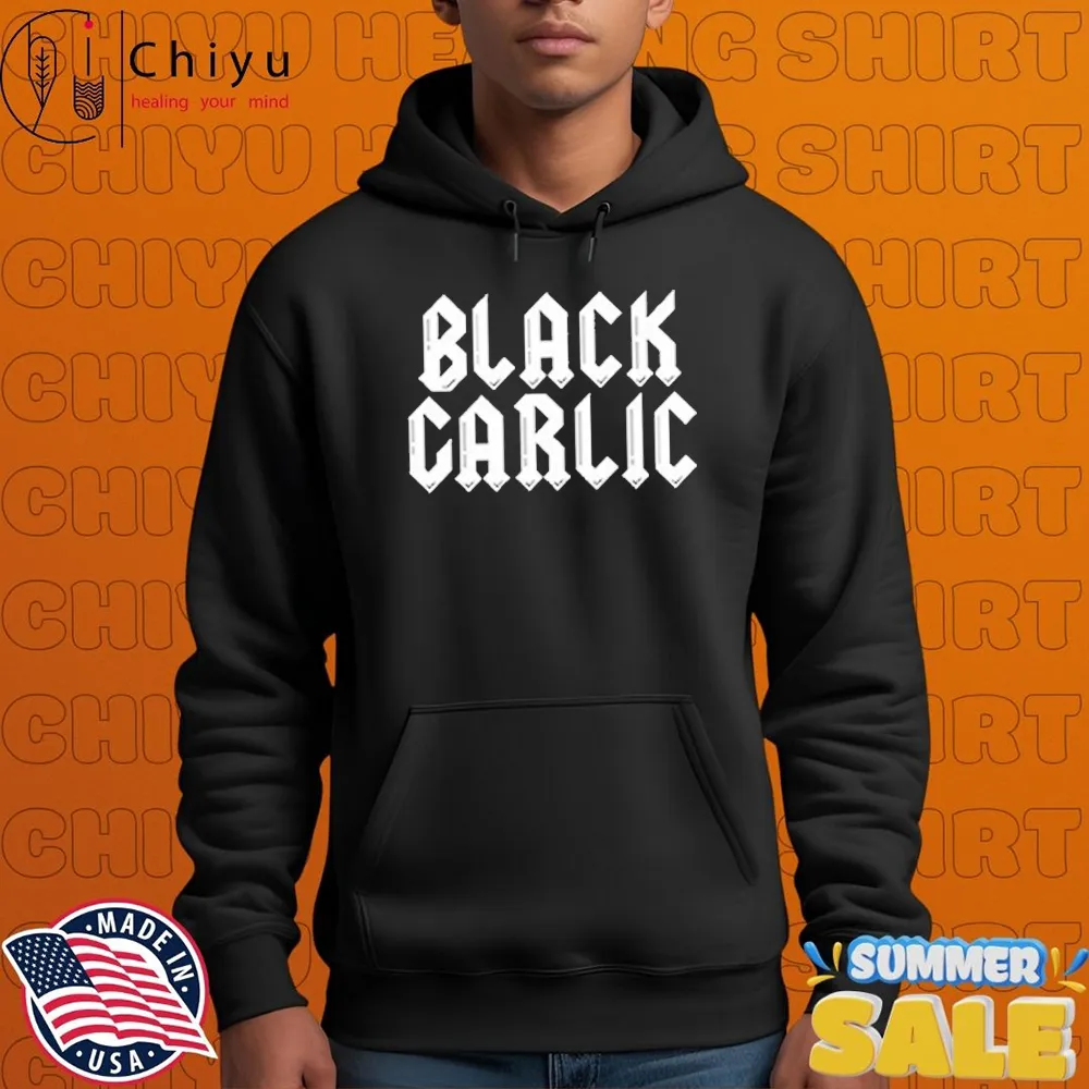 Bon Appetit Black Garlic T-shirts Bon Appetit Black Garlic T-shirts