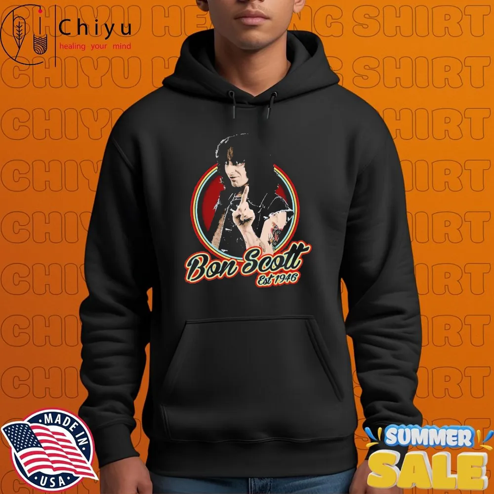 Bon Scott Est 1946 T-shirts Bon Scott Est 1946 T-shirts