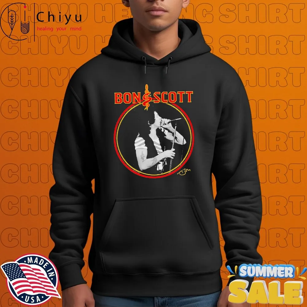 Bon Scott Live T-shirt Bon Scott Live T-shirt
