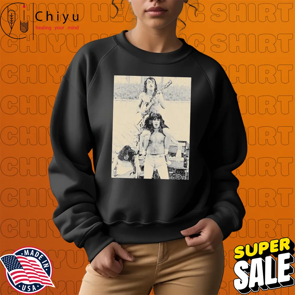 Bon Scott Malcolm Young And Angus Young Accadacca Sweatshirt Bon Scott Malcolm Young And Angus Young Accadacca Sweatshirt