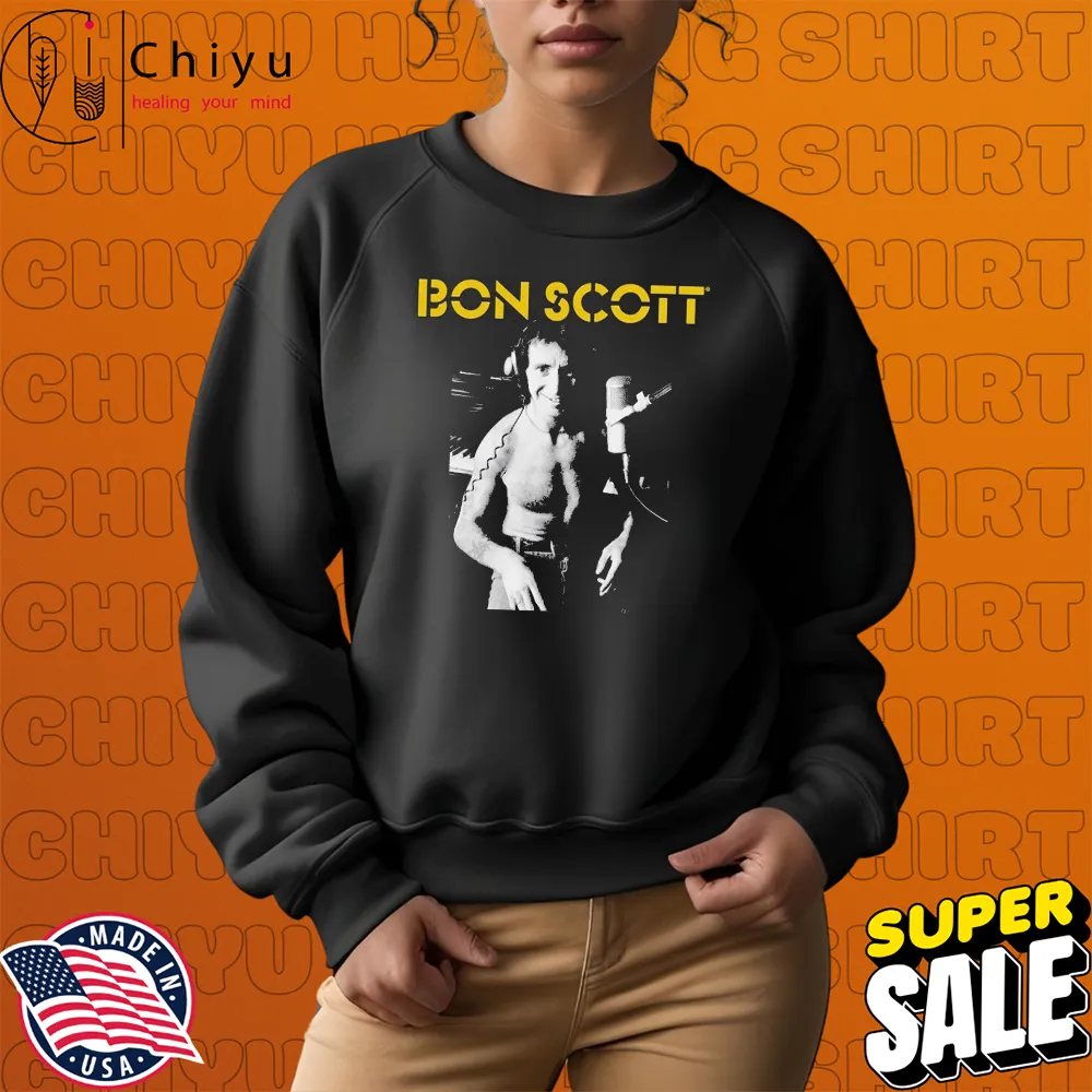 Bon Scott Riff Raff T-shirt Bon Scott Riff Raff T-shirt
