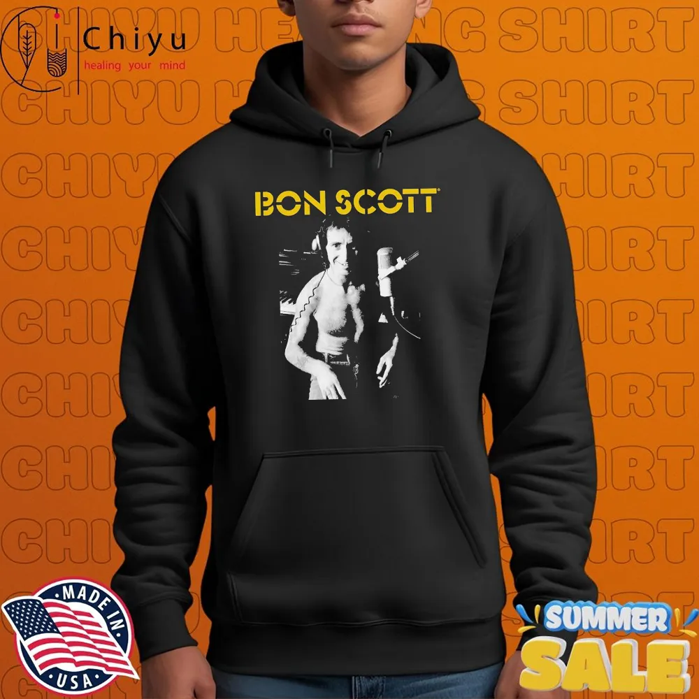 Bon Scott Riff Raff T-shirt Bon Scott Riff Raff T-shirt