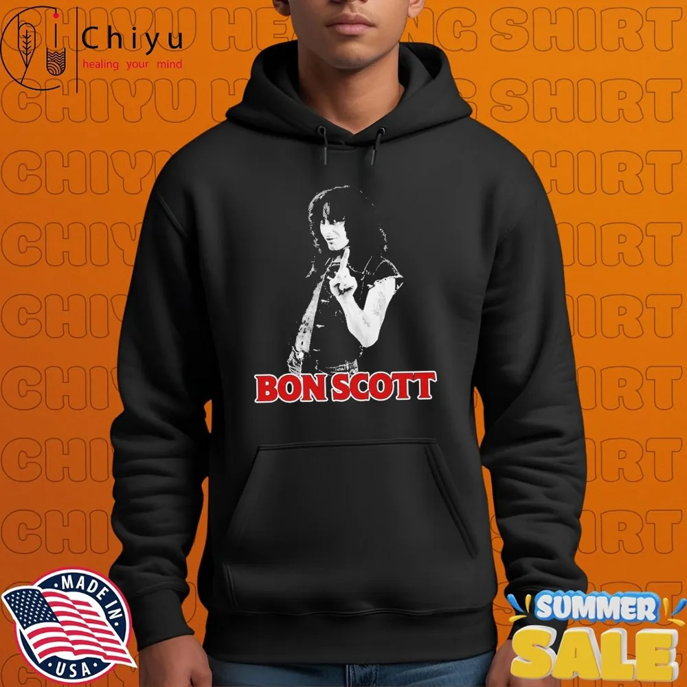 Bon Scott Tisk Tisk T-Shirts Bon Scott Tisk Tisk T-Shirts