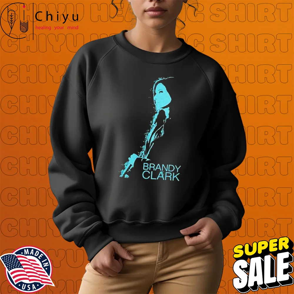 Brandy Clark Blue T-Shirts Brandy Clark Blue T-Shirts