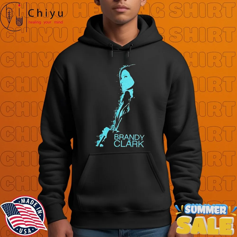 Brandy Clark Blue T-Shirts Brandy Clark Blue T-Shirts