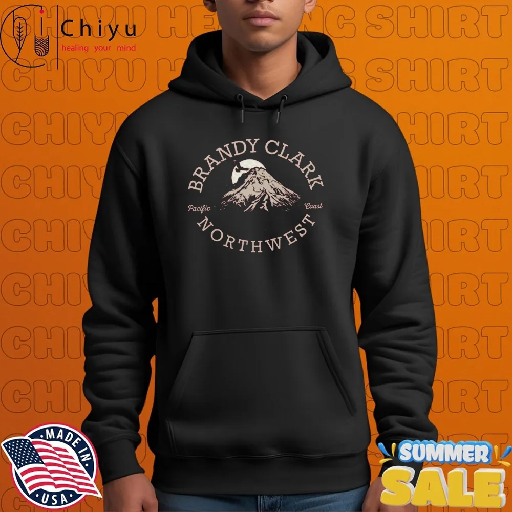 Brandy Clark Northwest Pacific Coast It's In My Bones Oh Take Me Home Mountain T-shirts Brandy Clark Northwest Pacific Coast It's In My Bones Oh Take Me Home Mountain T-shirts
