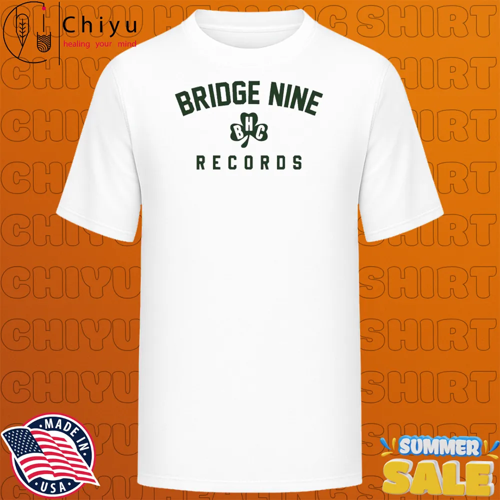 Bridge Nine BHC Shamrock T-Shirts Bridge Nine BHC Shamrock T-Shirts