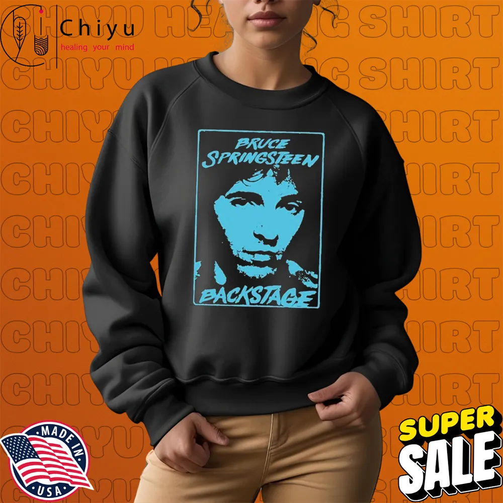 Bruce Springsteen And The E-Street Band Back Stage 2025 Face T-shirts Hoodie Sweatshirt Bruce Springsteen And The E-Street Band Back Stage 2025 Face T-shirts Hoodie Sweatshirt
