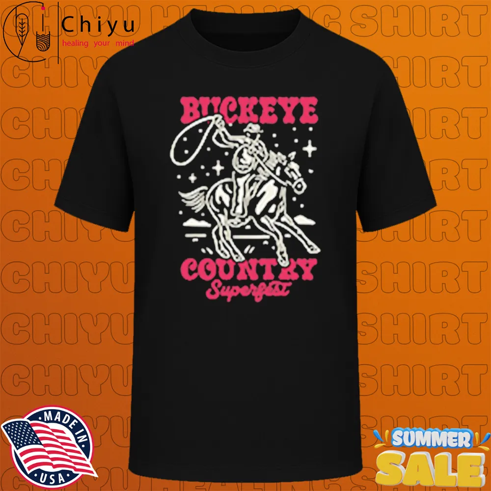 Buckeye Country Superfest Cowboy T-shirts Buckeye Country Superfest Cowboy T-shirts