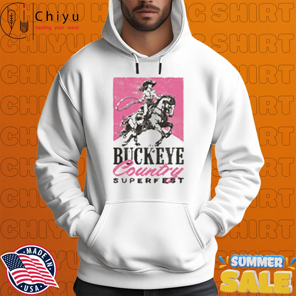 Buckeye Country Superfest Cowgirl T-shirts Buckeye Country Superfest Cowgirl T-shirts