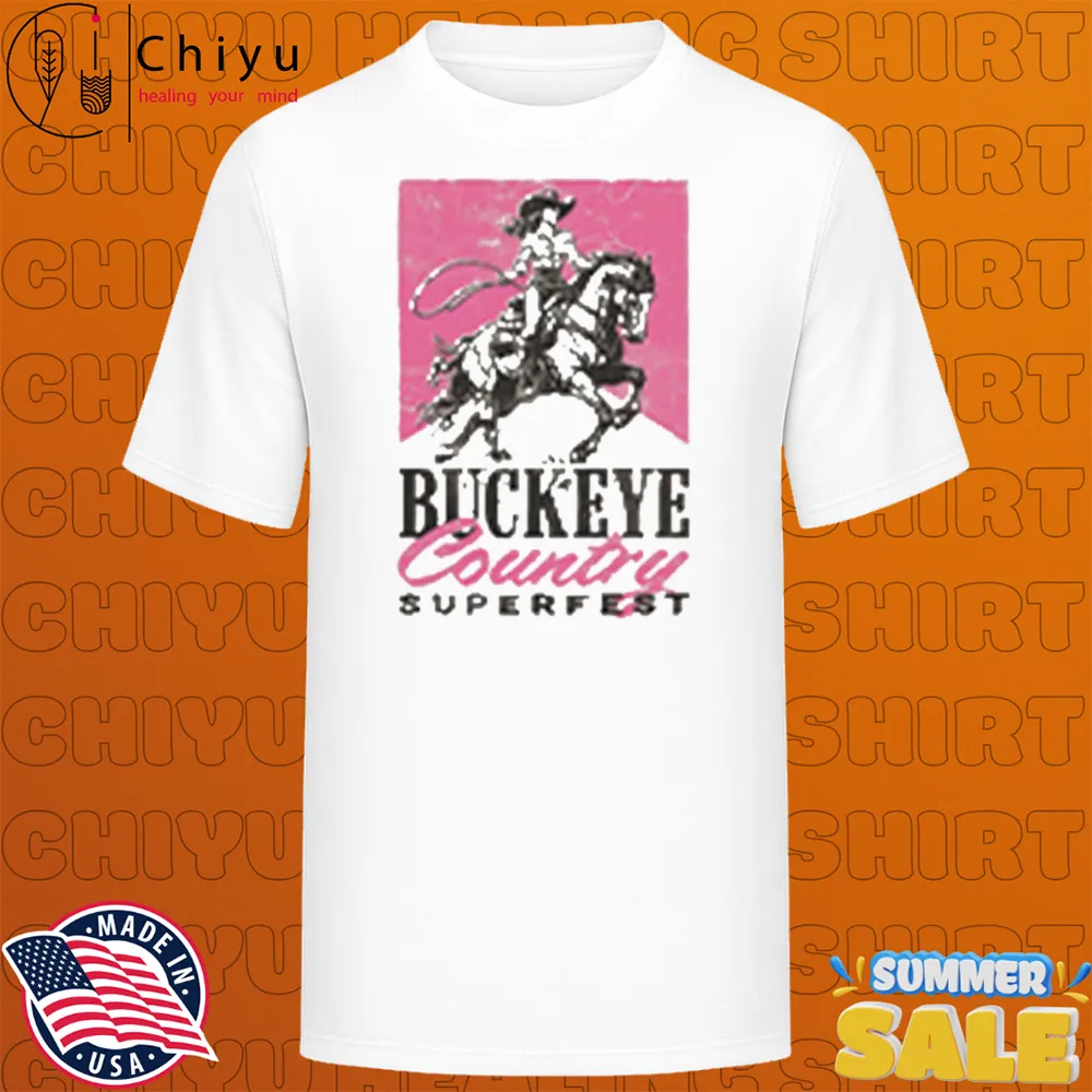 Buckeye Country Superfest Cowgirl T-shirts Buckeye Country Superfest Cowgirl T-shirts